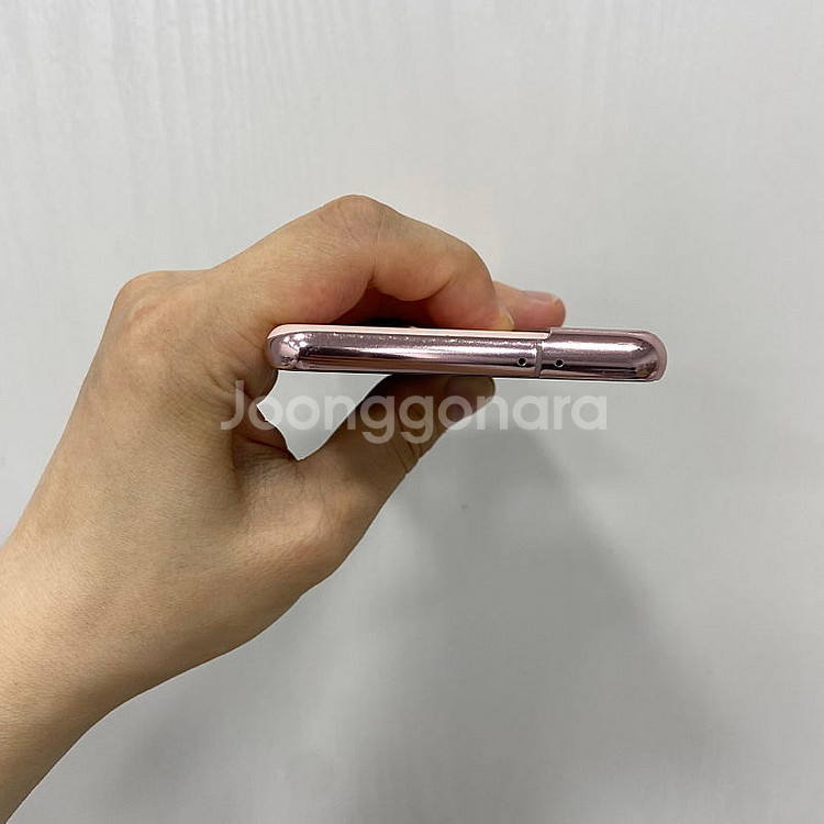 91204 갤럭시S21 핑크 256GB 부산 중고폰 팝...--5