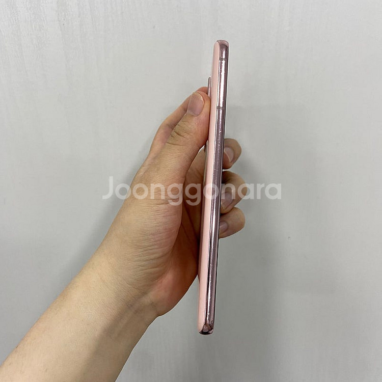 91204 갤럭시S21 핑크 256GB 부산 중고폰 팝...--6