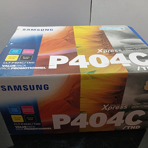 삼성 CLT-P404C 토너 1세트 판매