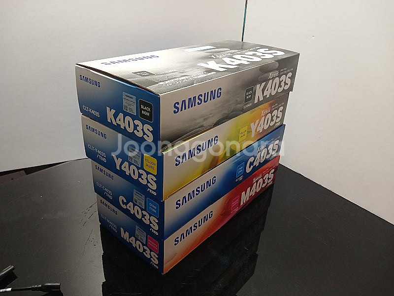 삼성 CLT-P404C 토너 1세트 판매--2
