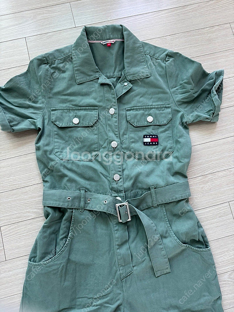 타미힐피거 점프슈트 M사이즈--2