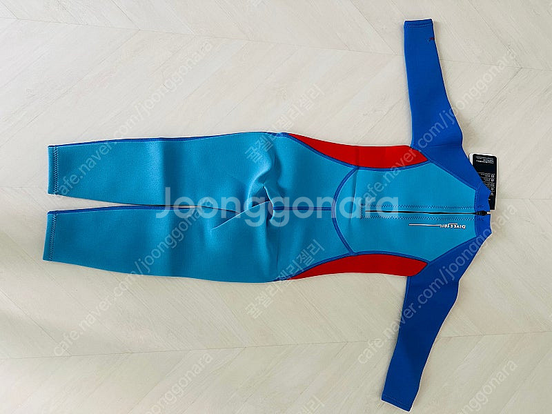 어린이 네오플렌 웻슈트 M 새상품--0