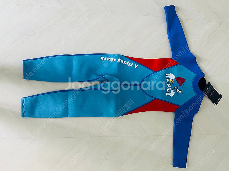 어린이 네오플렌 웻슈트 M 새상품--1