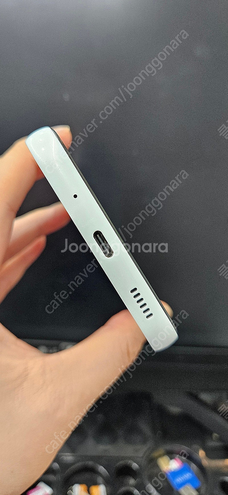 갤럭시점프3 M446 128G 상태굿 화이트 12만 인...--4