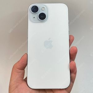 97829(울산중고폰) 아이폰15 배터리성능 89% 블루 128GB 판매합니다 65만원 텔레그램OK