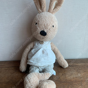 일본 르슈크레 정품 토끼인형 애착인형 47cm