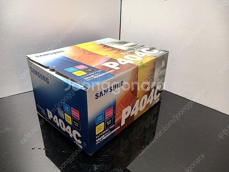 삼성 CLT403 정품토너--0