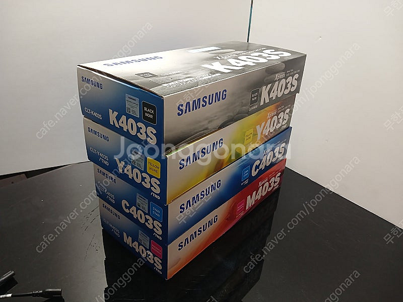 삼성 CLT403 정품토너--1