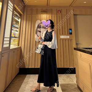 자스민 케이 더블 롱 드레스 네이비 스몰