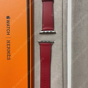 애플워치 에르메스 레드싱글 45mm SSS급