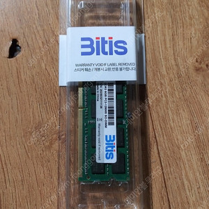 [아이티젠.BITIS]RAM새제품/삼성 칩 노트북 램 8기가 DDR3 8GB PC3 12800 1600MHz 메모리, 1개