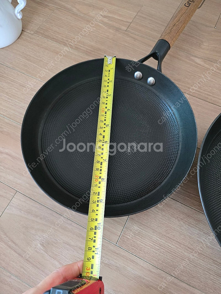 GreaNEW 그레뉴 무쇠팬 주물프라이팬 궁중팬 웍 2...--5
