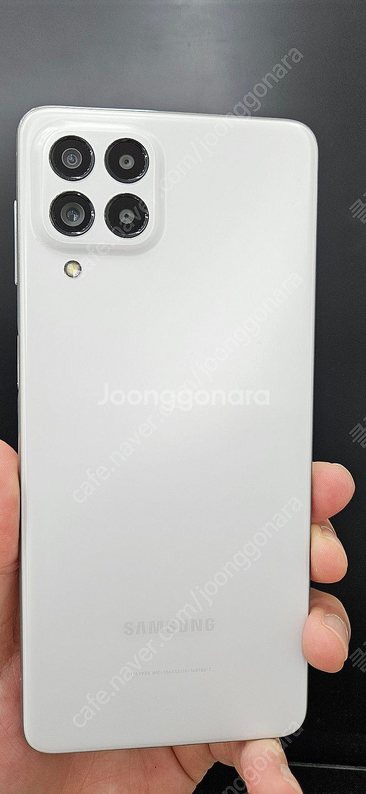갤럭시A퀀텀3 M536 128G 무잔상 화이트 12만 ...--2