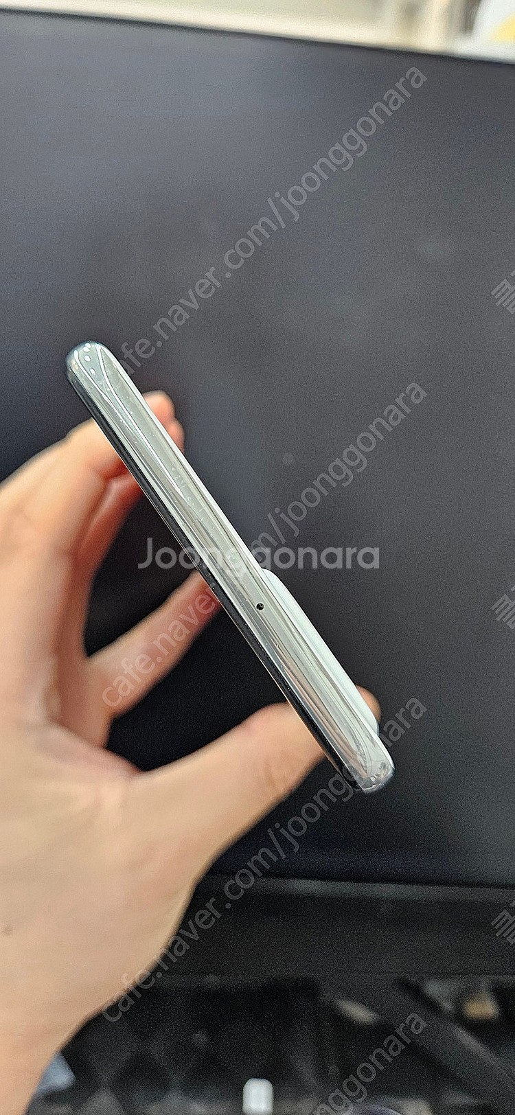 갤럭시A퀀텀3 M536 128G 무잔상 화이트 12만 ...--3