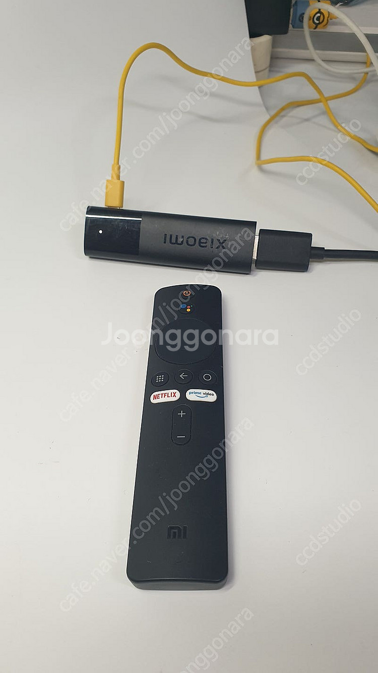 샤오미 안드로이드 TV 스틱 4K 한글판 MDZ-27-...--2