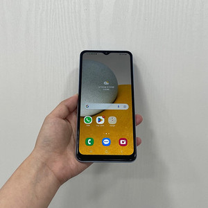 98082 갤럭시와이드6 블루 128GB 부산 중고폰 팝니다 8만원
