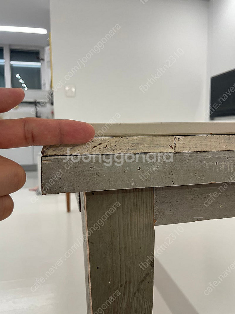 식탁 인더스트리얼 테이블, 엔틱테이블, 작업테이블, 빈...--4