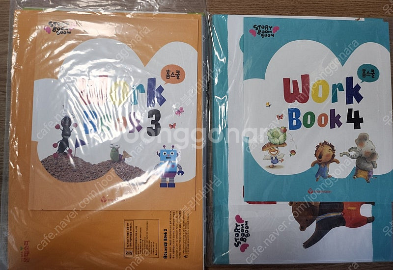 몬테소리 리틀영어, 스토리붐붐 상태 최상 일괄 택포--1
