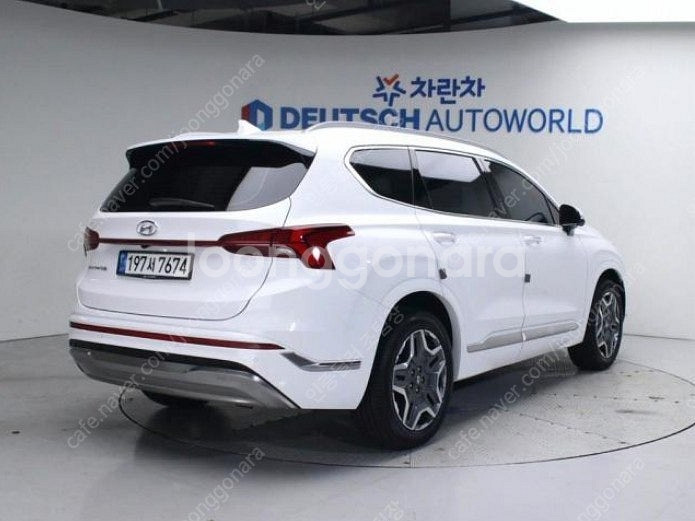 싼타페중고차 새것같은 컨디션 현대 더 뉴싼타페 하이브리드 1.6 HEV 2WD--3