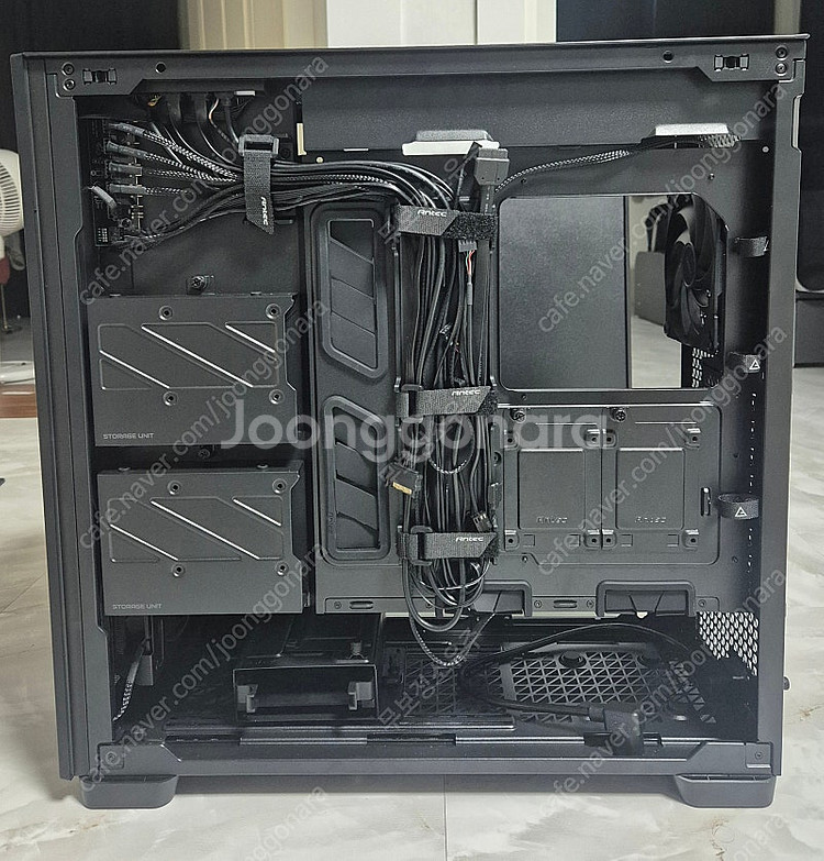 안텍 Antec FLUX PRO MESH 블랙 컴퓨터 ...--1