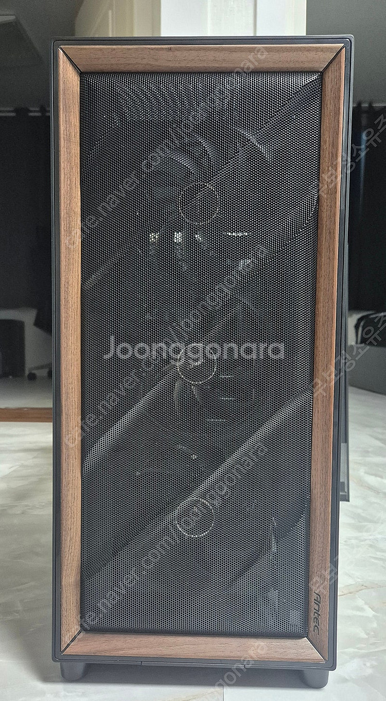 안텍 Antec FLUX PRO MESH 블랙 컴퓨터 ...--2