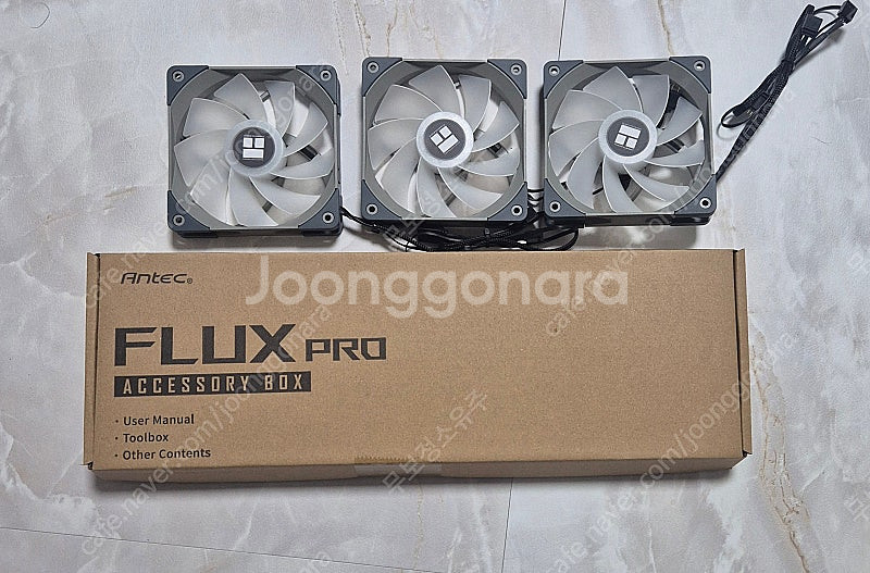 안텍 Antec FLUX PRO MESH 블랙 컴퓨터 ...--3