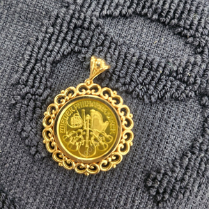 가격내림) 골든듀 필하모닉 펜던트(M 사이즈)