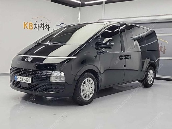 스타리아중고 LPG 카고 5인승 완전무사고 용도변경이력없음 이미지