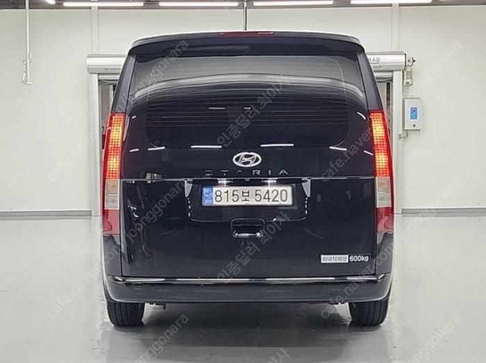 스타리아중고 LPG 카고 5인승 완전무사고 용도변경이력없음 이미지