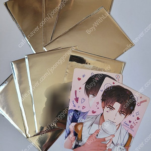 (판매중)데못죽×이디야 양면 포카 8종 세트 택포 30000 판매 (데뷔못하면죽는병걸림)