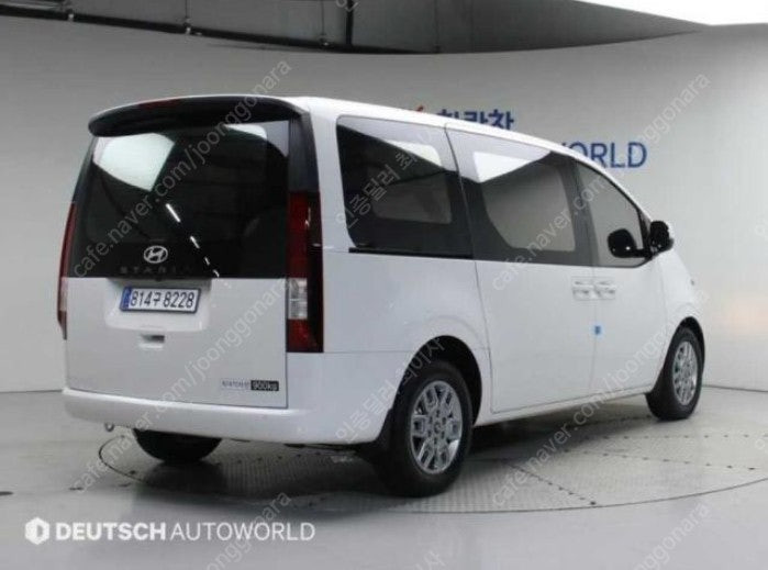 스타리아중고 카고 3인승 LPG 완전무사고 신차급컨디션 이미지