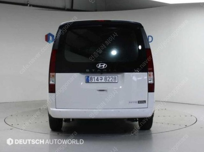 스타리아중고 카고 3인승 LPG 완전무사고 신차급컨디션 이미지