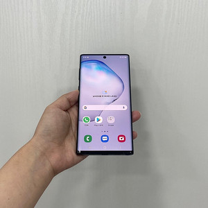 91318 갤럭시노트10 256GB 블랙 부산 중고폰 팝니다 14만원