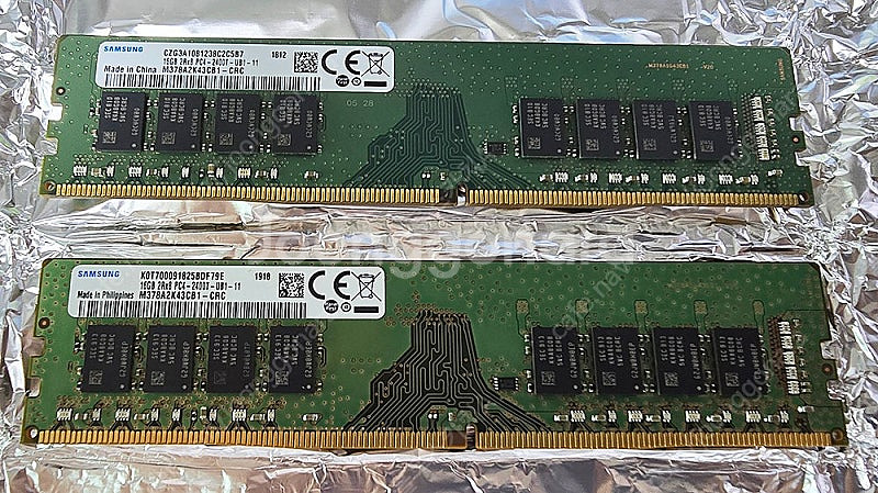 삼성전자 DDR4 16GB 19200 (PC4-2400...--0