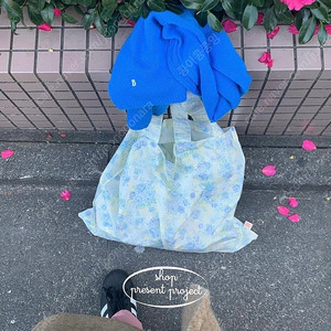 프레젠트프로젝트 이지 에코백 새상품
