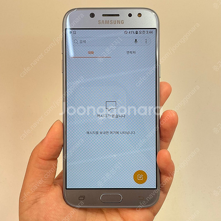 85351(울산중고폰) 갤럭시J5 블루실버 32GB 판...--2