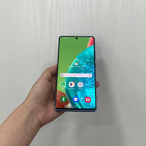 96752 갤럭시A퀀텀 블루 128GB 부산 중고폰 팝니다 6만원
