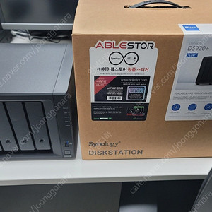 시놀로지 나스 NAS DS920+ 16TB IPTIME NAS2 DUAL 8TB
