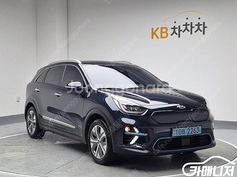 [기아]니로 EV 노블레스 (5인승) 중고차중고차매입전...--2