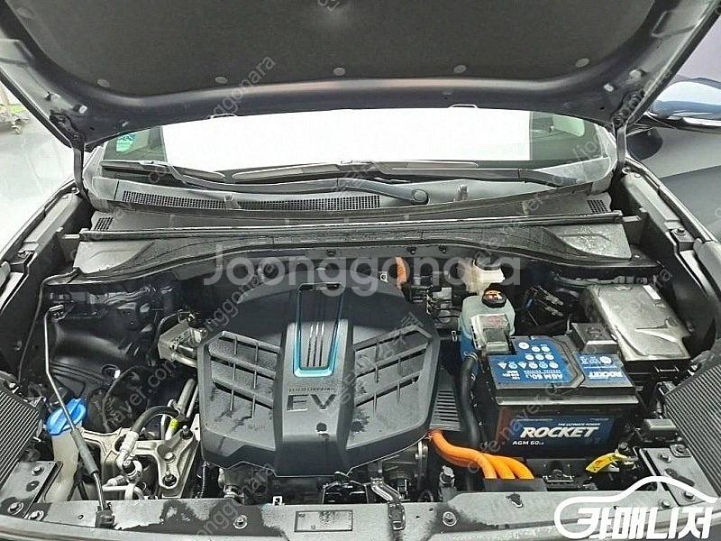 [기아]니로 EV 노블레스 (5인승) 중고차중고차매입전...--6
