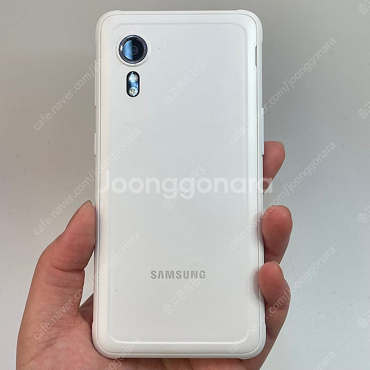 83205(울산중고폰) 갤럭시X커버5 화이트 64GB ...--1