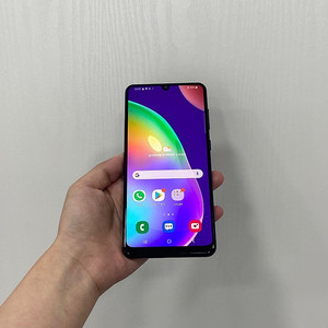 96904 갤럭시A31 블랙 64GB 부산 중고폰 팝니다 7만원
