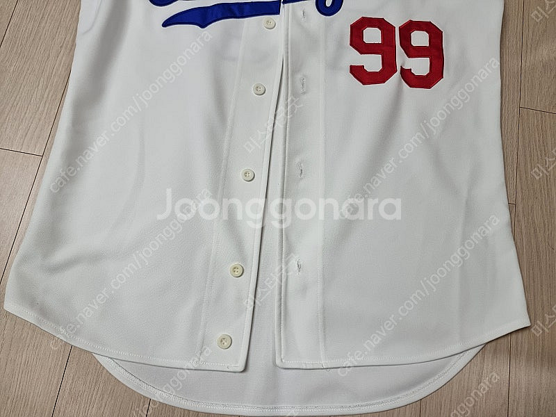 MLB LA다저스 류현진 마킹 유니폼 미착용 새제품--2