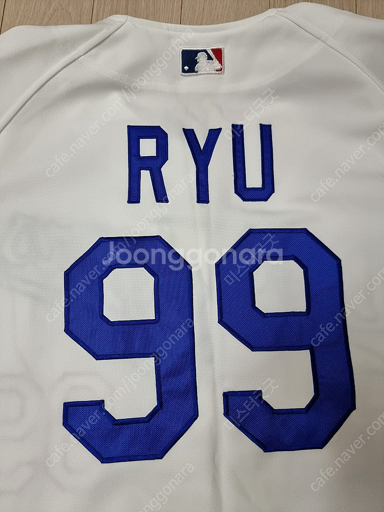 MLB LA다저스 류현진 마킹 유니폼 미착용 새제품--5