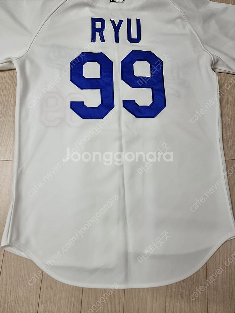 MLB LA다저스 류현진 마킹 유니폼 미착용 새제품--6