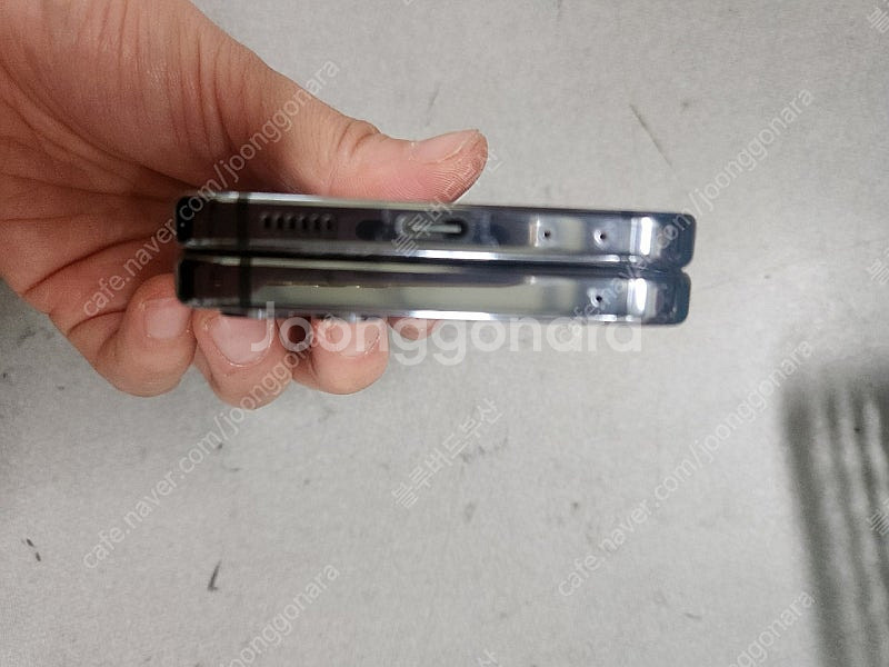 갤럭시 Z Flip 5 512기가 블랙--6