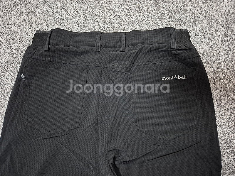 [새상품]몽벨 사이드밴딩 쿨 팬츠 남 78(30)--4