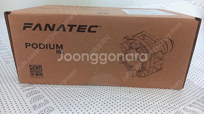 파나텍 포디엄 허브 fanatec podium hub ...--0