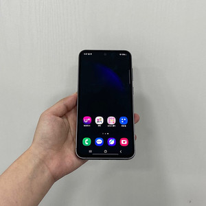 96893 갤럭시S23FE 그라파이트 256GB 부산 중고폰 팝니다 28만원