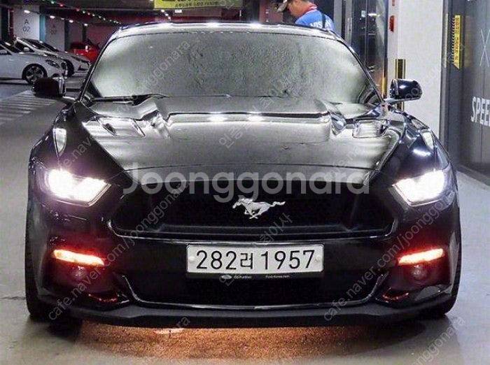 머스탱중고 쿠페5.0 2016년식 상태좋음 완전무사고--6